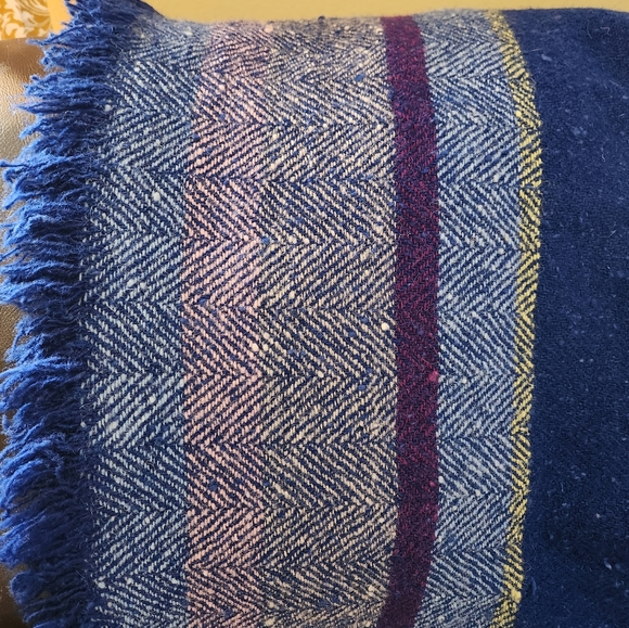 Irish Cottage Industries Bedding Vintage Irish Blanket Woven 0 Wool